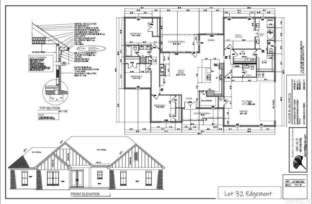 5 Talon Ln., Edgemont, AR 72044