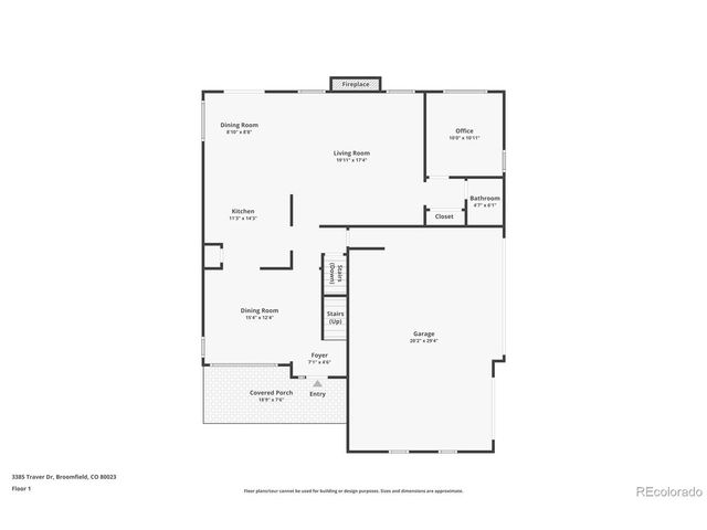 3385 Traver Dr, Broomfield, CO 80023