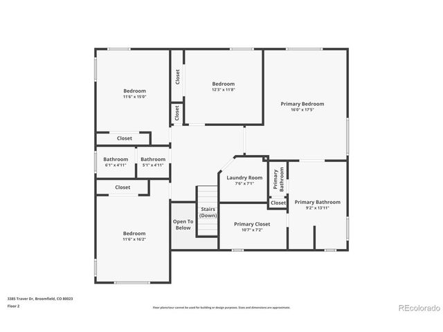 3385 Traver Dr, Broomfield, CO 80023