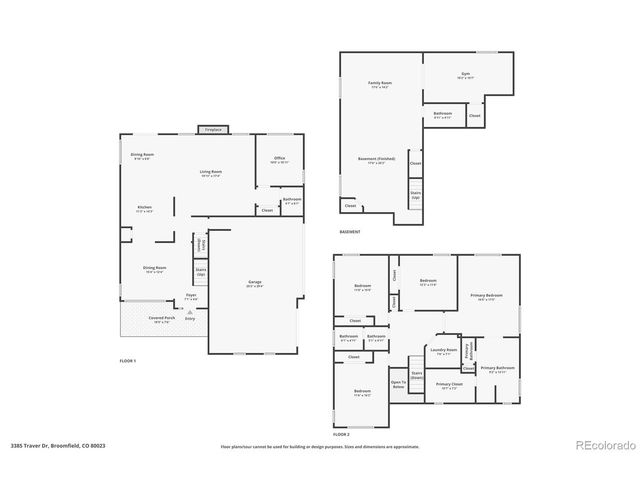 3385 Traver Dr, Broomfield, CO 80023