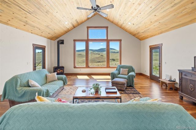990 Easton Road, Hartsel, CO 80440