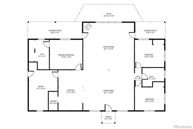 990 Easton Road, Hartsel, CO 80440