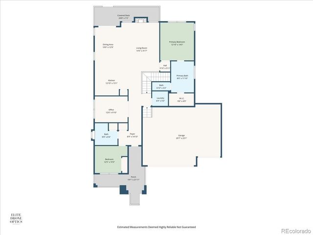 15926 Red Deer Drive, Morrison, CO 80465