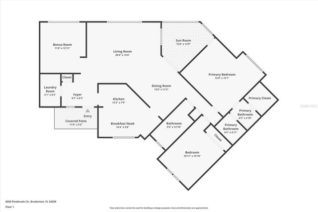 4050 PINEBROOK CIRCLE 9, Bradenton, FL 34209