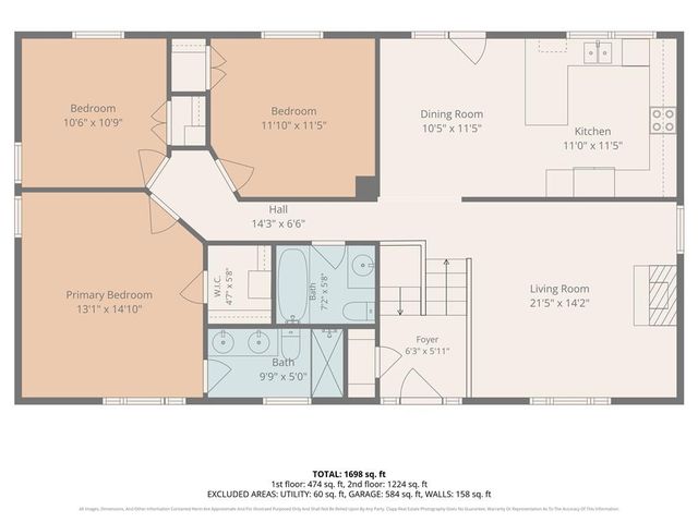 110 NE Brookwood Place, Blue Springs, MO 64014