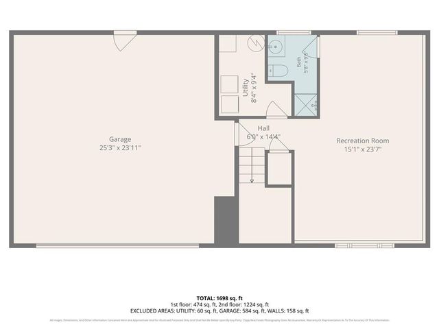 110 NE Brookwood Place, Blue Springs, MO 64014