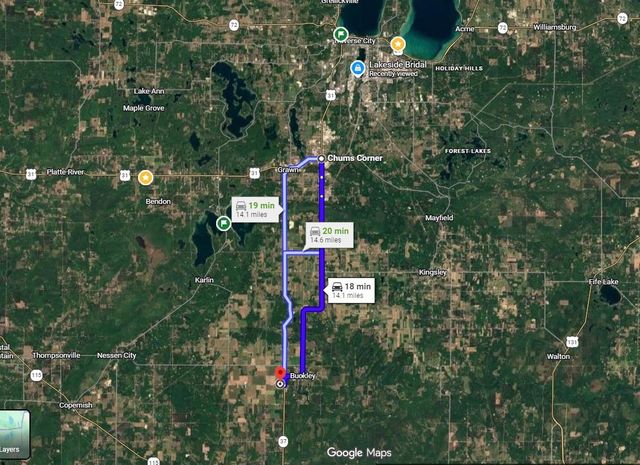 Lot 2 Ringneck Lane, Wexford Twp, MI 49620