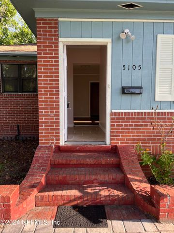 5105 HOLLYCREST Drive, Jacksonville, FL 32205
