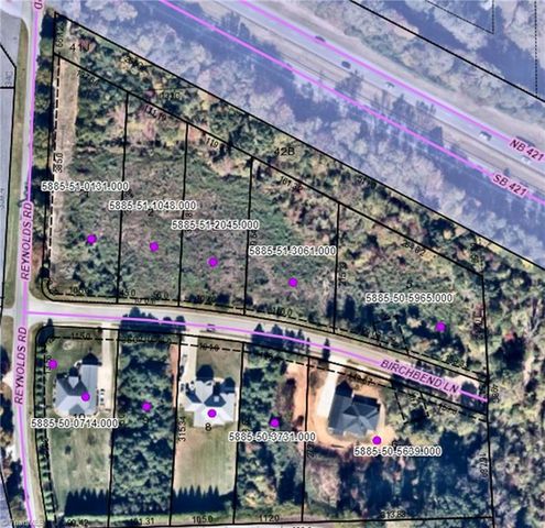 7491 Birchbend Lane Lot 1, Lewisville, NC 27023