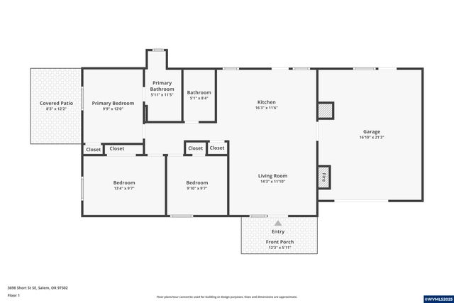 3698 Short St SE, Salem, OR 97302