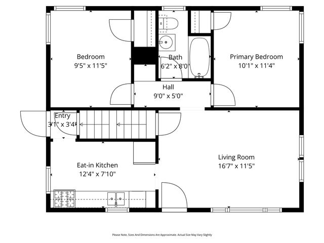 616 25th St NE, Cedar Rapids, IA 52402