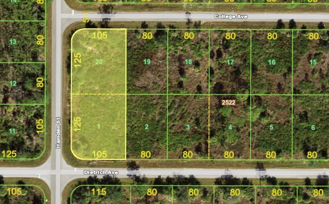 12373 COLLEGE AVENUE, Port Charlotte, FL 33953