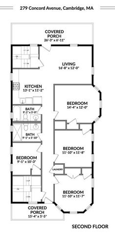 279 Concord Ave 2, Cambridge, MA 02138