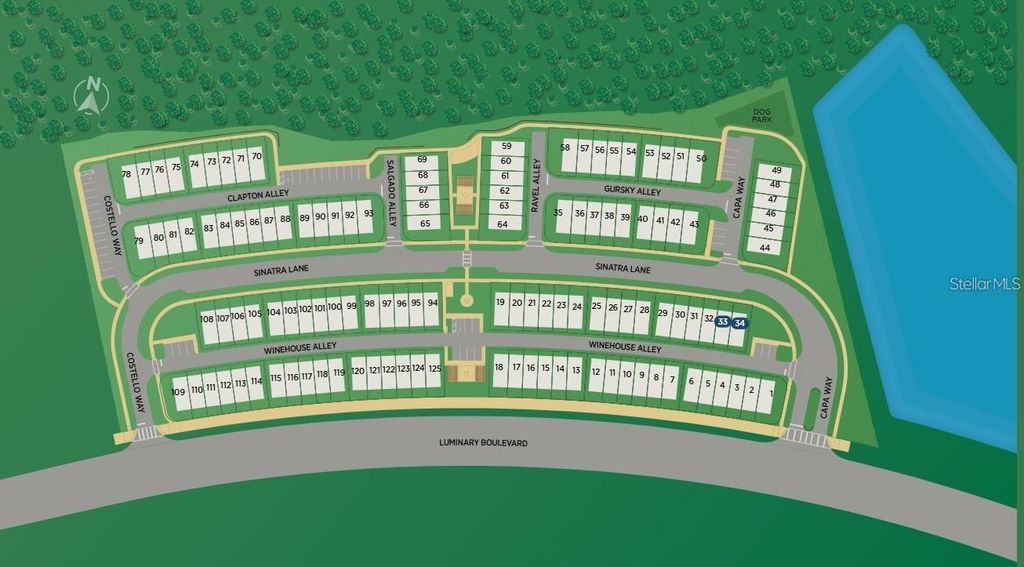 Image 2 of property listing at 9124 SINATRA LANE, Orlando, FL 32827