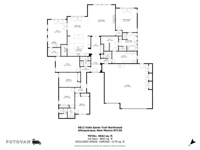 4812 Valle Santo Trail NW, Albuquerque, NM 87120