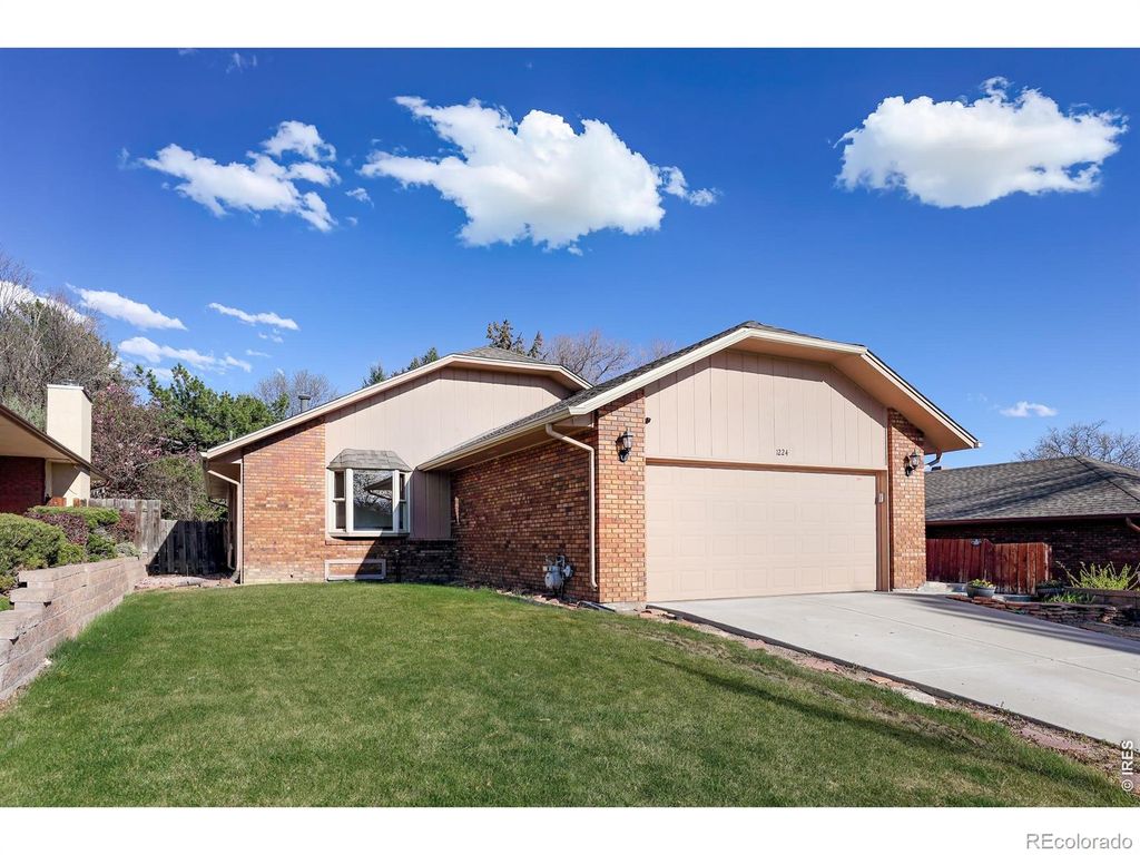 1224 Cornell Drive, Longmont, CO 80503