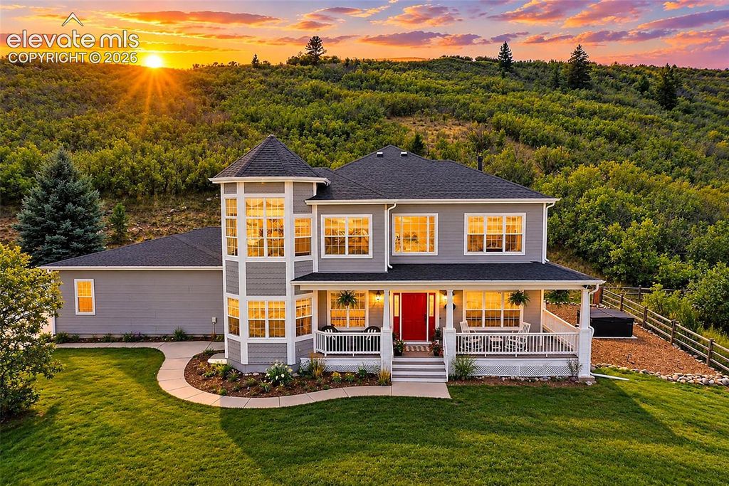 7014 Nautique Circle, Larkspur, CO 80118 — exterior