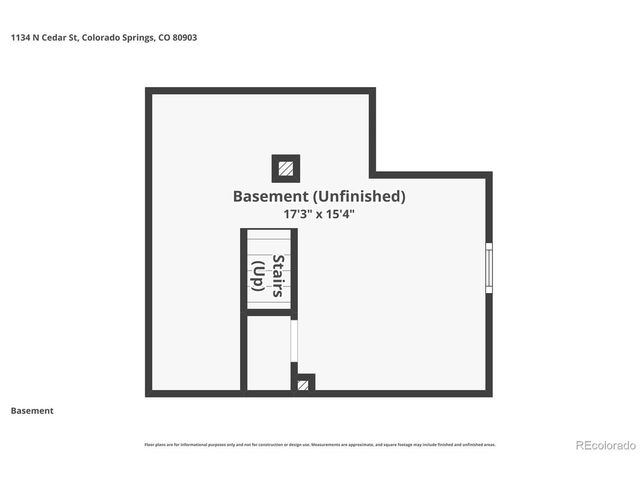 1134 N Cedar St, Colorado Springs, CO 80903