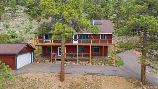 202 Badger Lane, Bailey, CO 80421