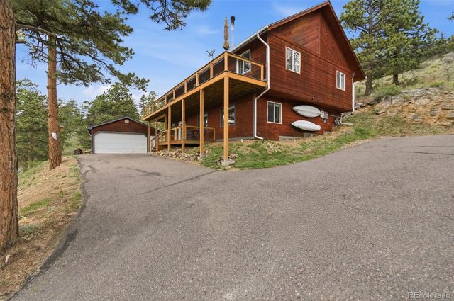 202 Badger Lane, Bailey, CO 80421