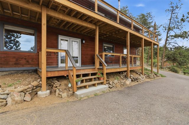 202 Badger Lane, Bailey, CO 80421