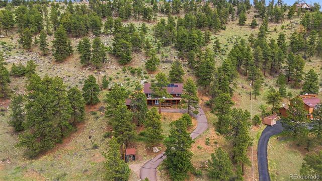 202 Badger Lane, Bailey, CO 80421