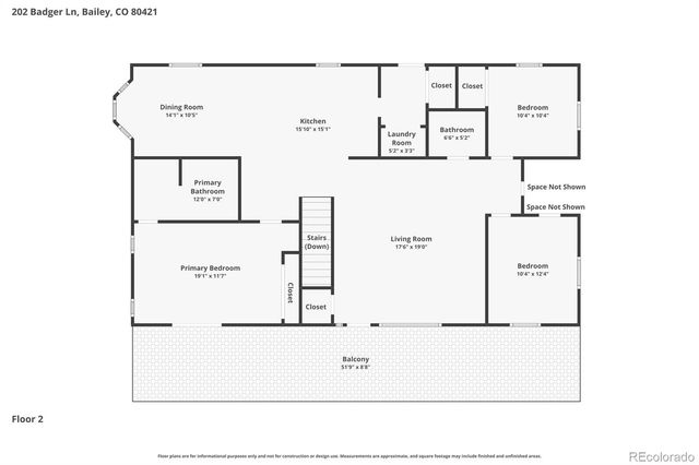 202 Badger Lane, Bailey, CO 80421