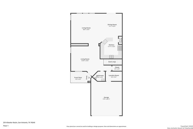 2514 Booker Basin, San Antonio, TX 78245