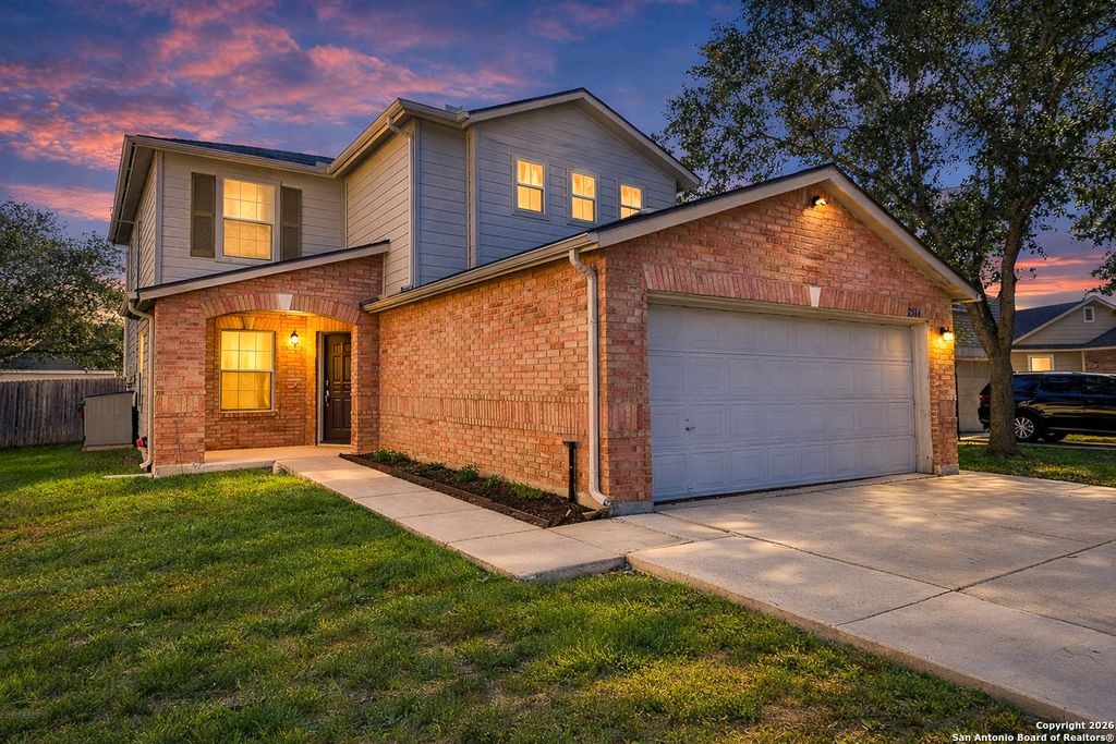 2514 Booker Basin, San Antonio, TX 78245