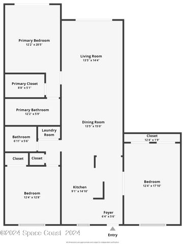 3170 N Atlantic Avenue, 103, Cocoa Beach, FL 32931