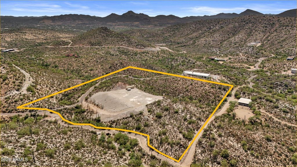 6600 E CAVALRY Road -, Cave Creek, AZ 85331 — exterior