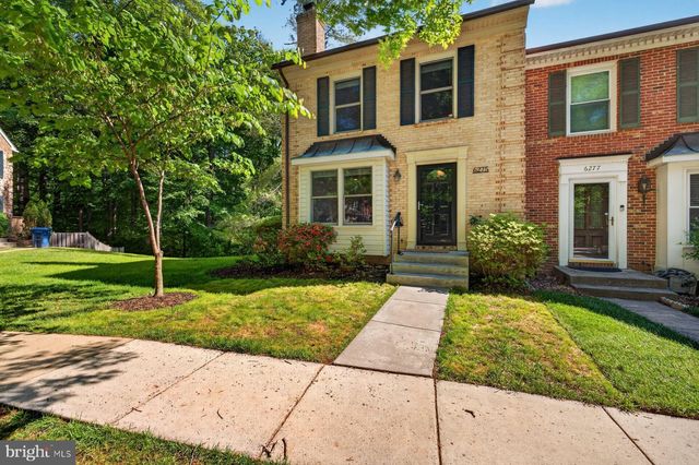 6275 KERRYDALE DR, Springfield, VA 22152
