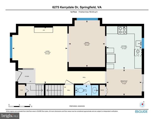 6275 KERRYDALE DR, Springfield, VA 22152