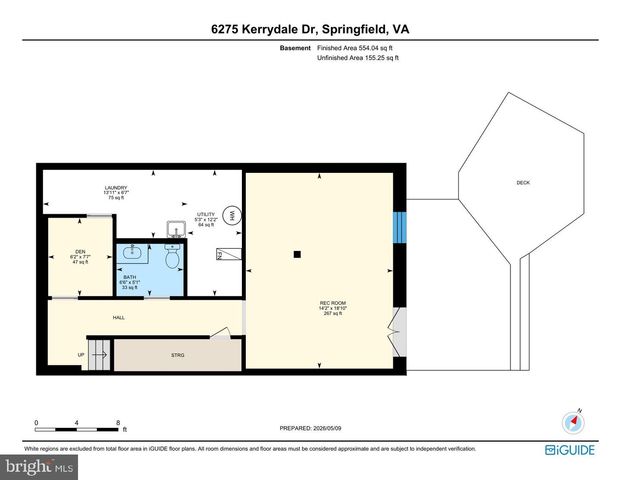 6275 KERRYDALE DR, Springfield, VA 22152
