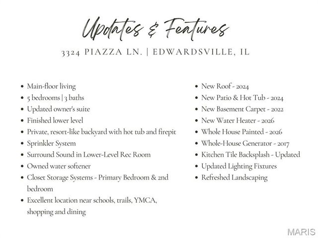 3324 Piazza Lane, Edwardsville, IL 62025