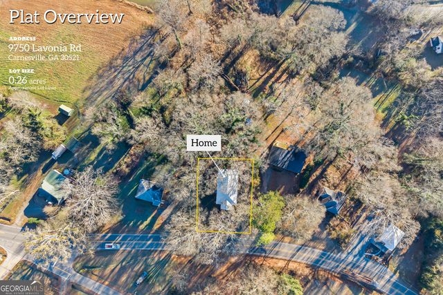 9750 Lavonia Road, Carnesville, GA 30521