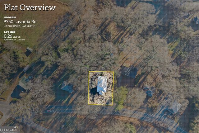 9750 Lavonia Road, Carnesville, GA 30521