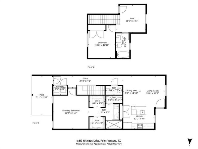 18812 Nicklaus DR, Point Venture, TX 78645