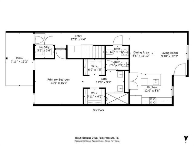 18812 Nicklaus DR, Point Venture, TX 78645