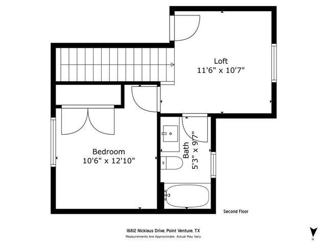 18812 Nicklaus DR, Point Venture, TX 78645
