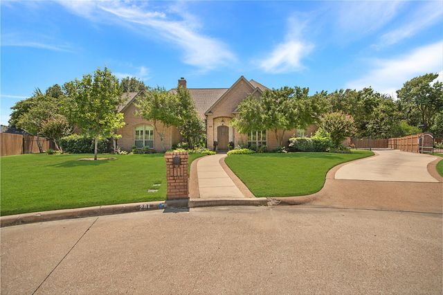 201 Rochelle Court, Colleyville, TX 76034