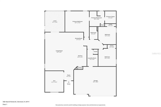 1681 MARSH POINTE DRIVE, Clermont, FL 34711