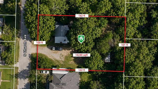 720 Church Avenue, Fayetteville, AR 72701