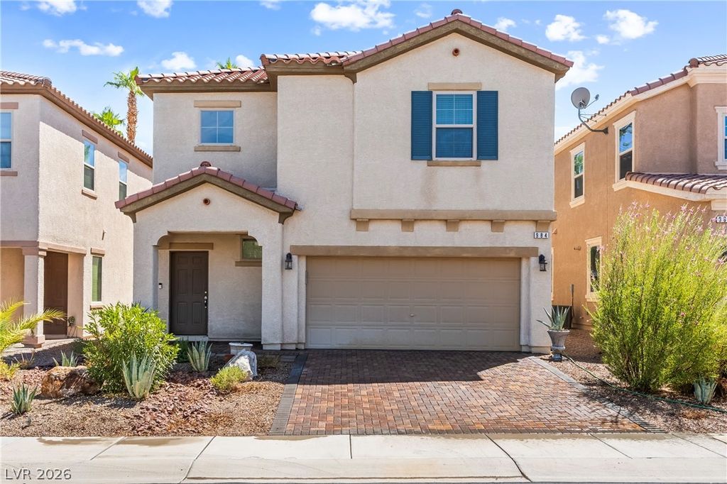 984 Via Del Campo, Henderson, NV 89011 — exterior