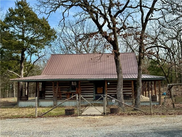 543 SE 257 Road, Tuskahoma, OK 74574