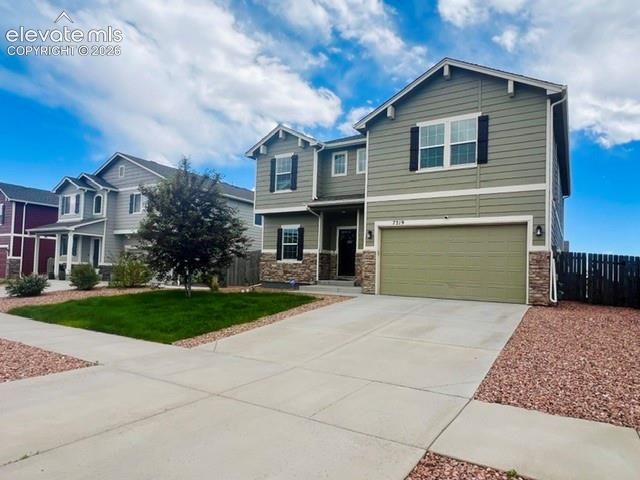 7219 Silver Moon Drive, Colorado Springs, CO 80923