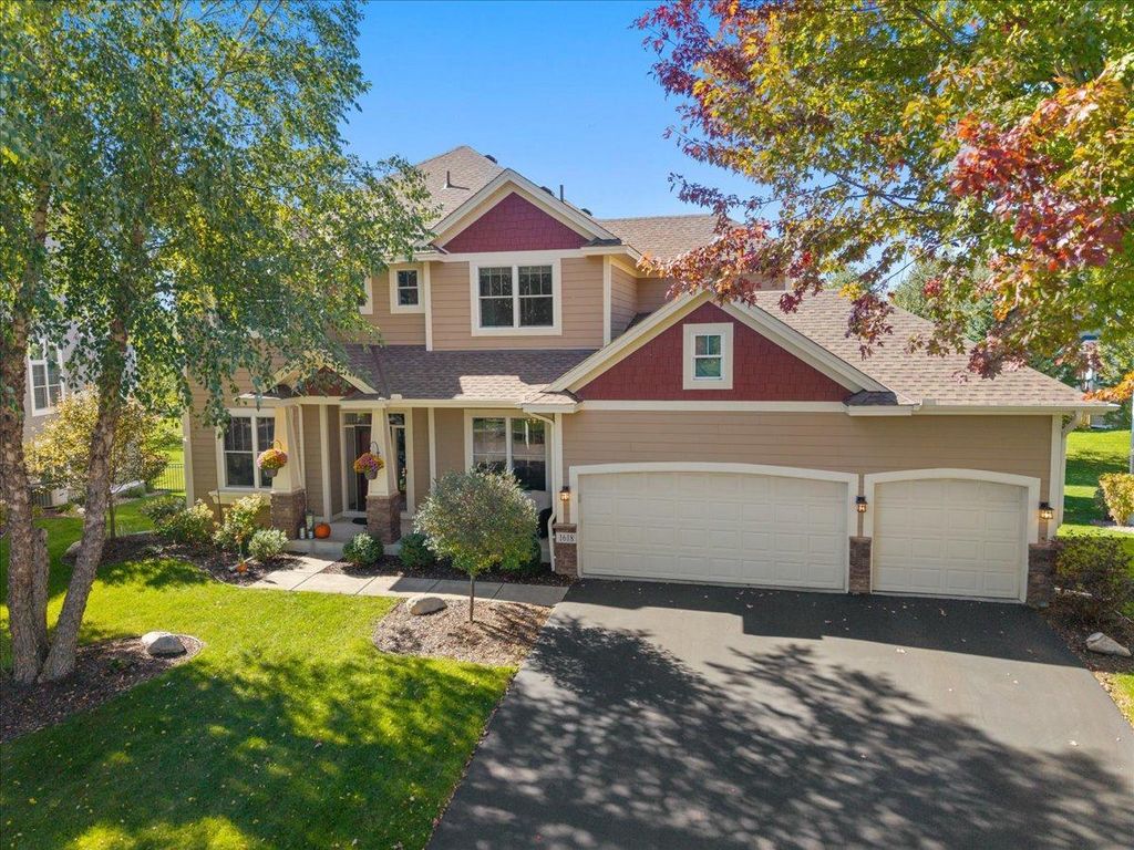 1618 Headwaters Lane, Woodbury, MN 55129 — exterior