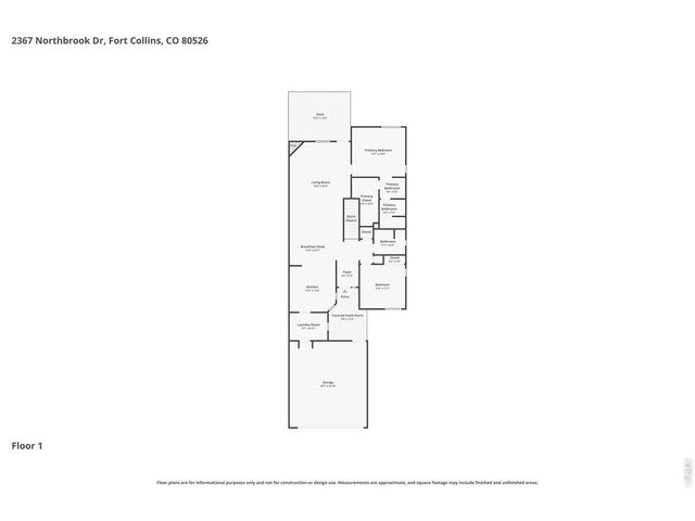 2367 Northbrook Dr, Fort Collins, CO 80526
