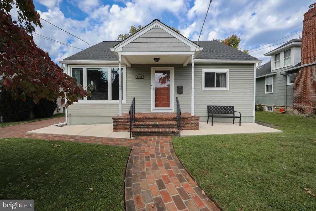 1703 MAPLE AVE, HADDON HEIGHTS, NJ 08035 — exterior