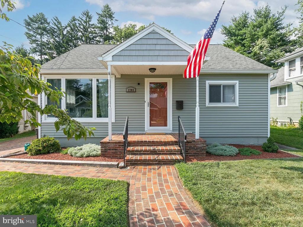 1703 MAPLE AVE, HADDON HEIGHTS, NJ 08035 — photo 2